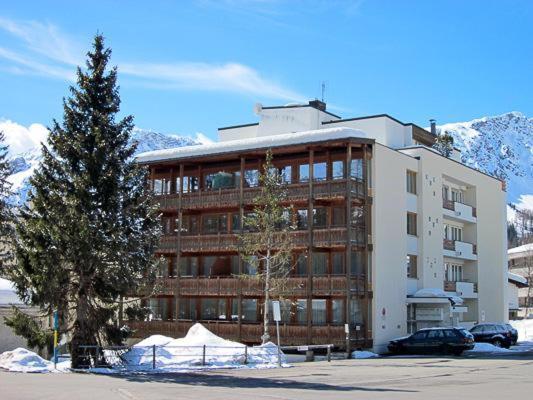 Luegisland Salietti Apartment Arosa